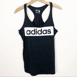 Adidas graphic tank top
